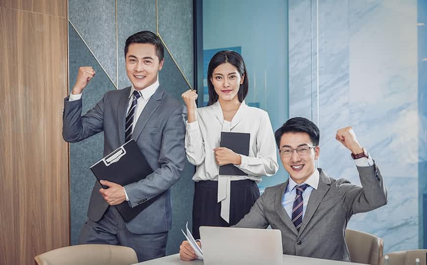 正向穩固的薪酬體系