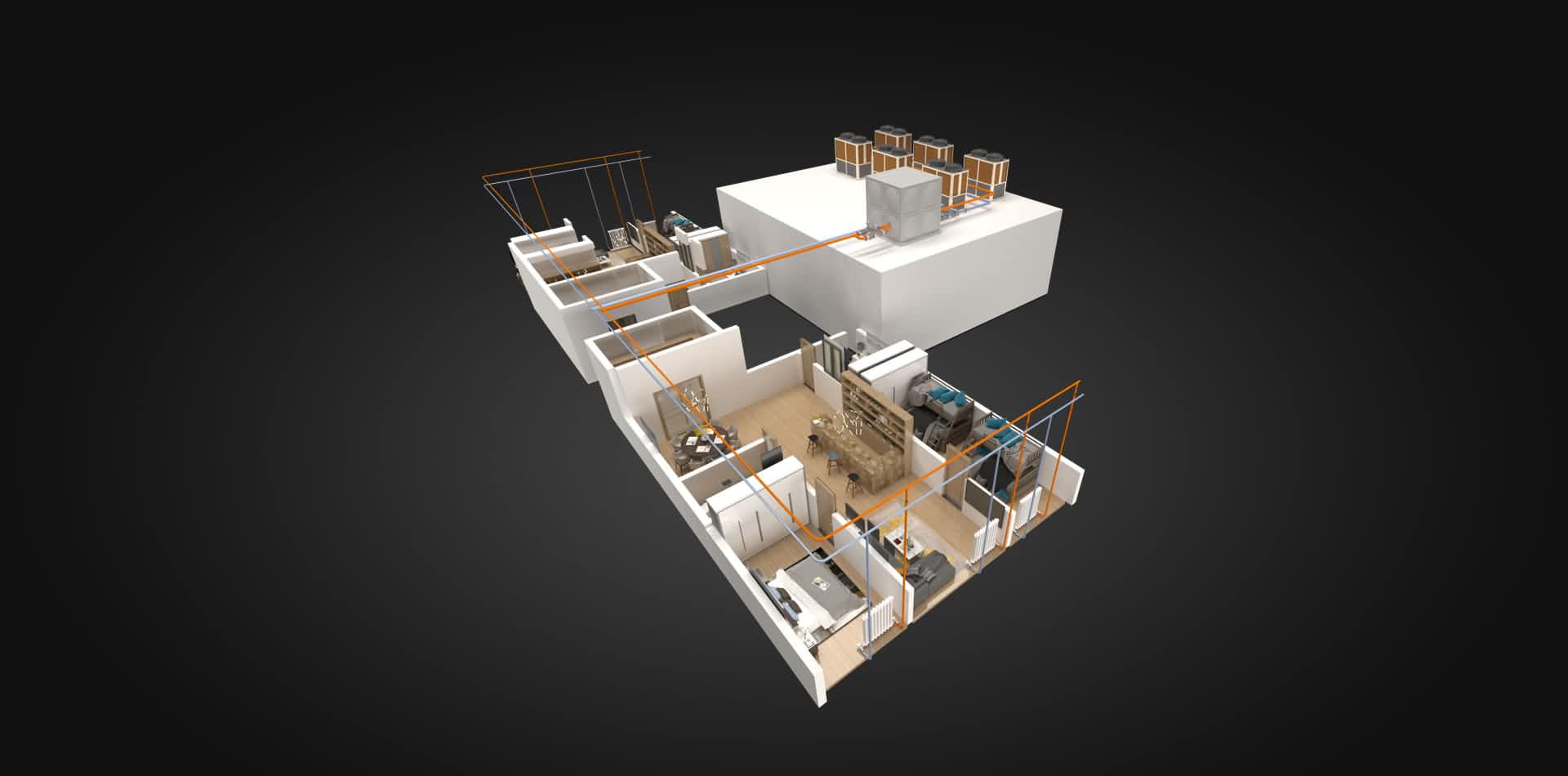 社區集中供暖解決方案