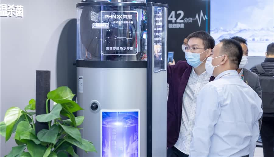 驚艷亮相AWE頂級展會，芬尼引領(lǐng)環(huán)境家電行業(yè)新風尚