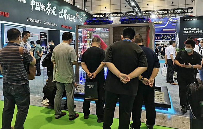 【山東】國際供熱展：芬尼克茲熱泵技術更節能、更舒適、更高端