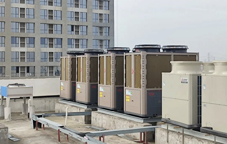 案例|鋪設(shè)地暖，芬尼克茲中交科技城空氣能采暖項目