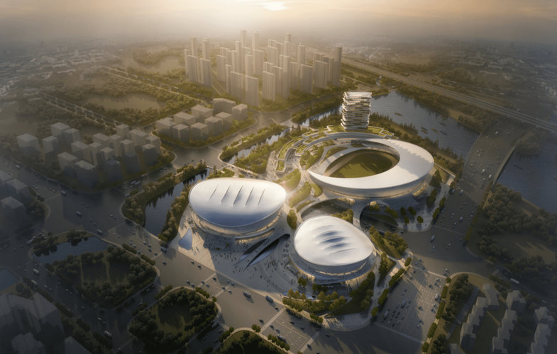 打造健康游泳環(huán)境！芬尼克茲泳池?zé)岜眠M駐甌海奧體中心