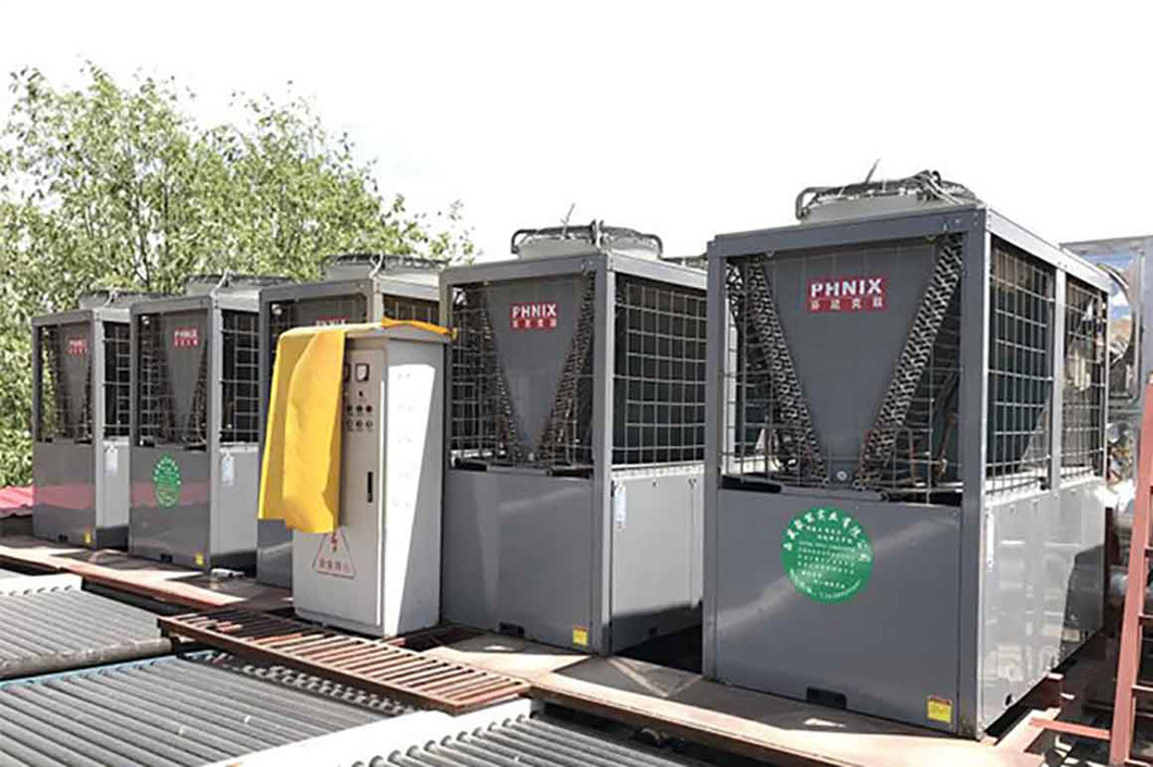 水岸皇廷養生會所采暖項目