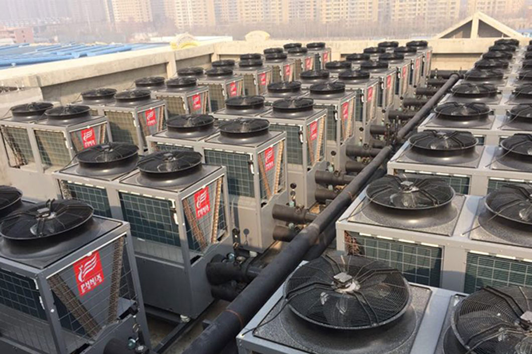 山東德州明誠學校采暖項目