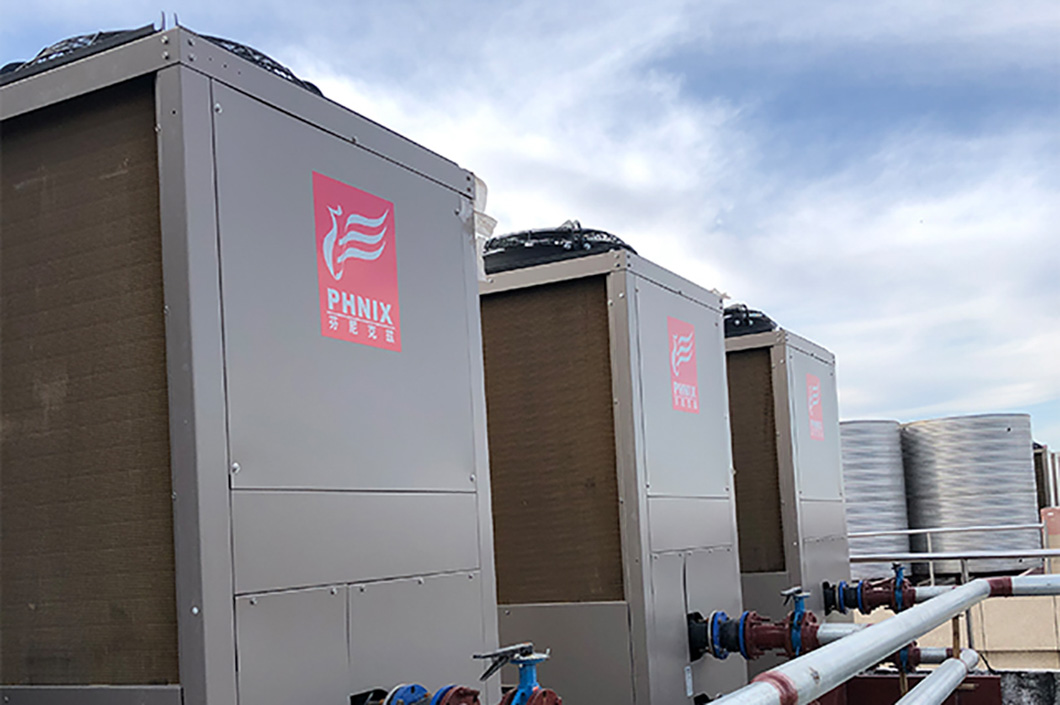 山西運城站前酒店空調采暖項目