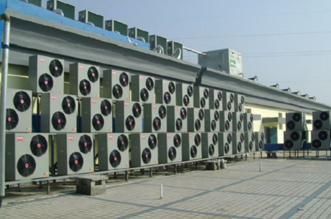 山西呂梁孝義服務區（空調采暖和熱水）