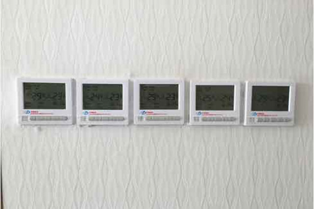 內蒙古赤峰市帝豪SOHO售樓處（采暖項目）