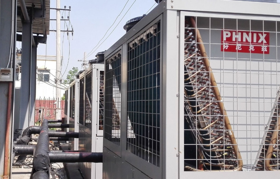 陜西西安新豐鎮火車站通信樓空調采暖工程