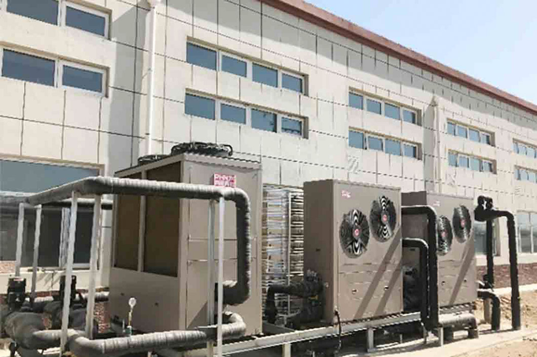 銀川博天環境自來水廠采暖項目
