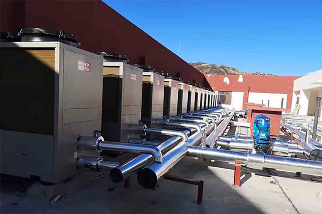 西藏昌都芒康縣人民醫院采暖熱水項目