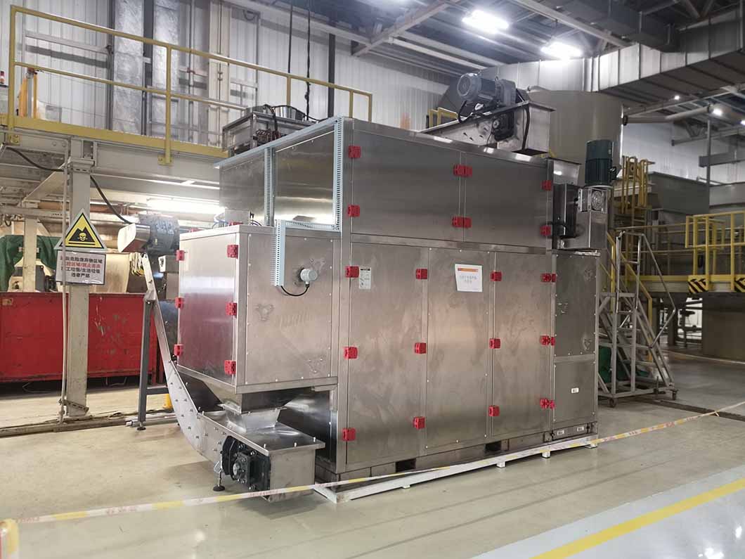 沈陽寶馬鐵西工廠工業污泥項目