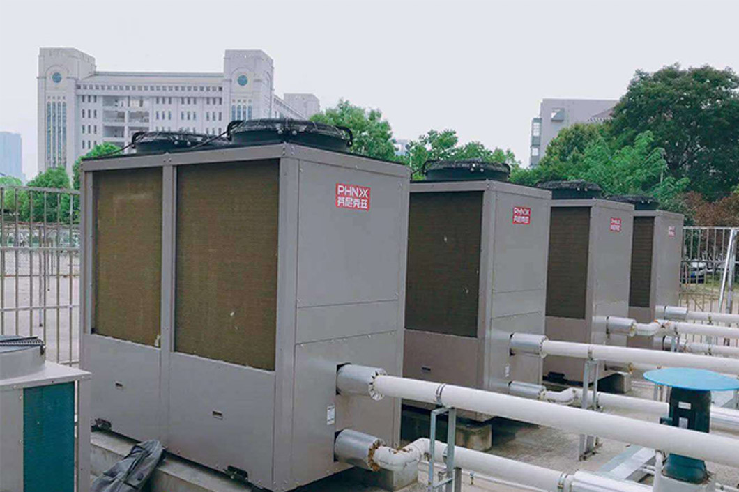 安徽農業大學學生宿舍空氣能熱水項目