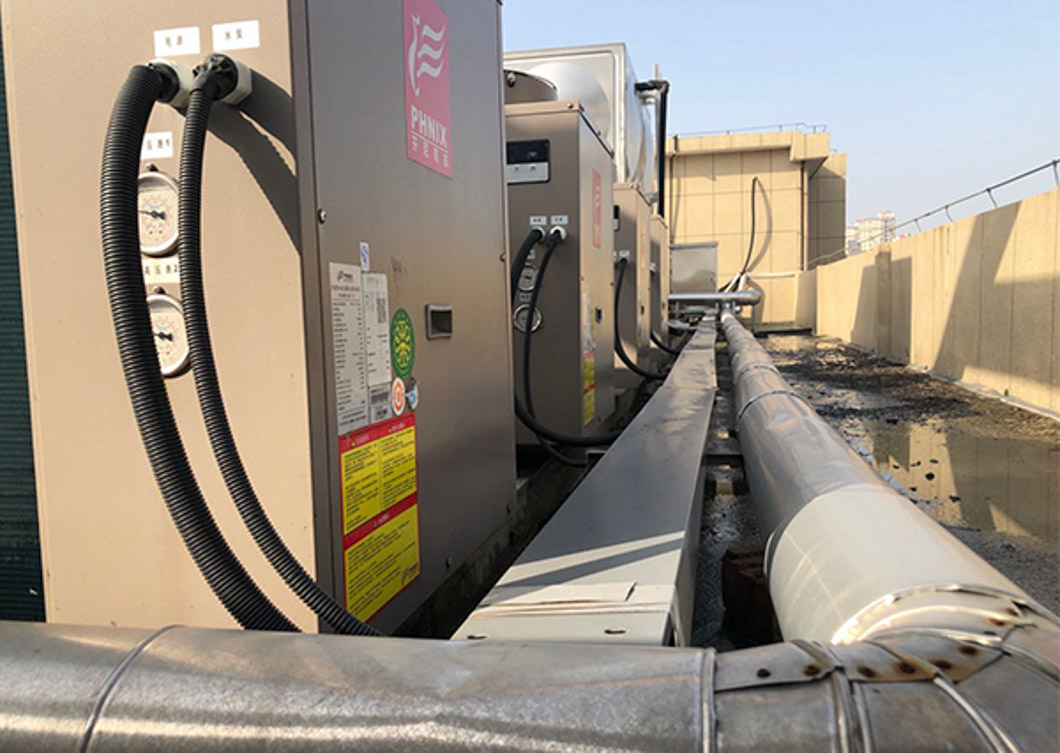 玉虹國際大酒店熱水項目