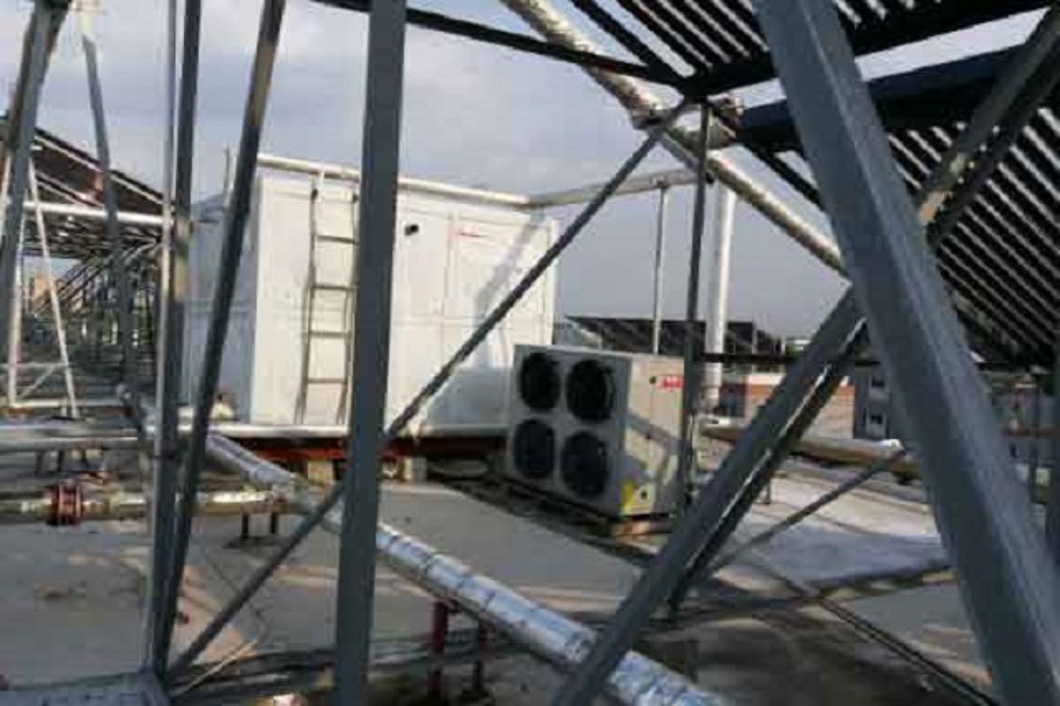 徐州擷秀中學(xué)5棟宿舍樓（熱水項目）