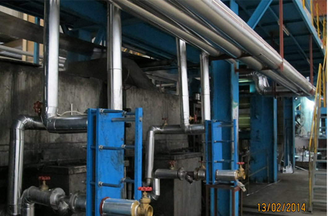 佛山南鋼實業有限公司節能改造項目