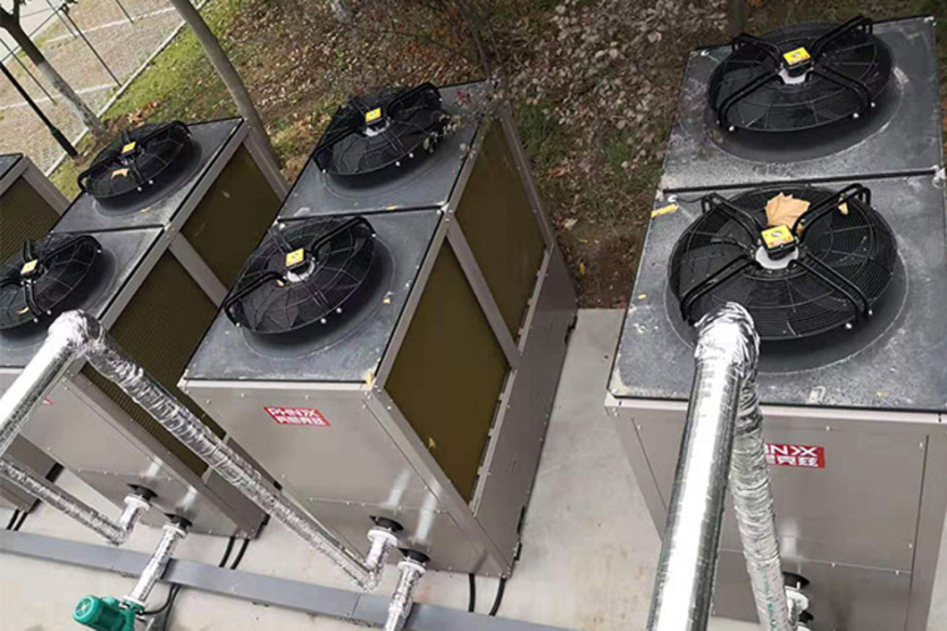 安徽審計職業學院熱水項目