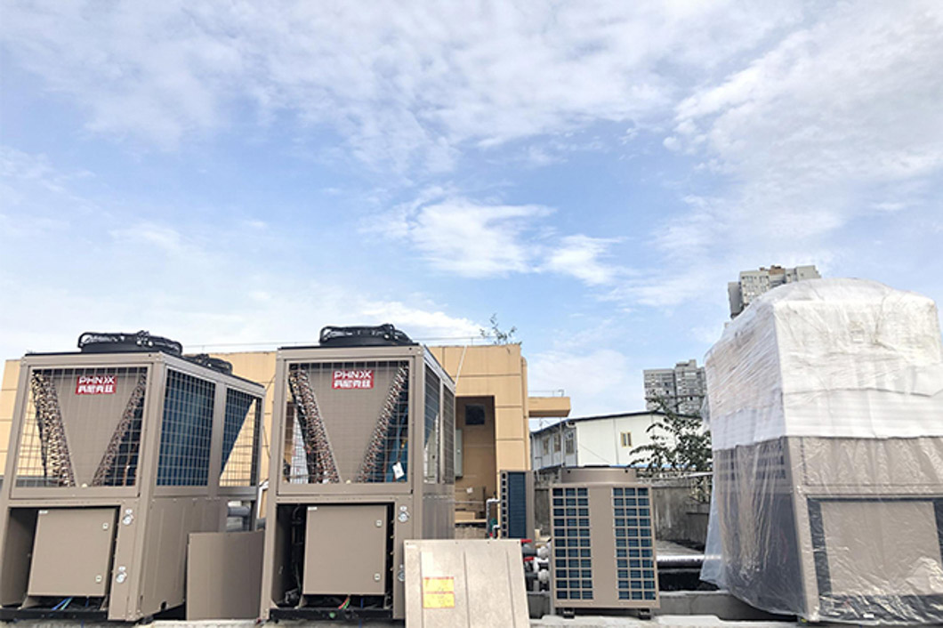 湖北農貿城游泳館采暖熱水項目