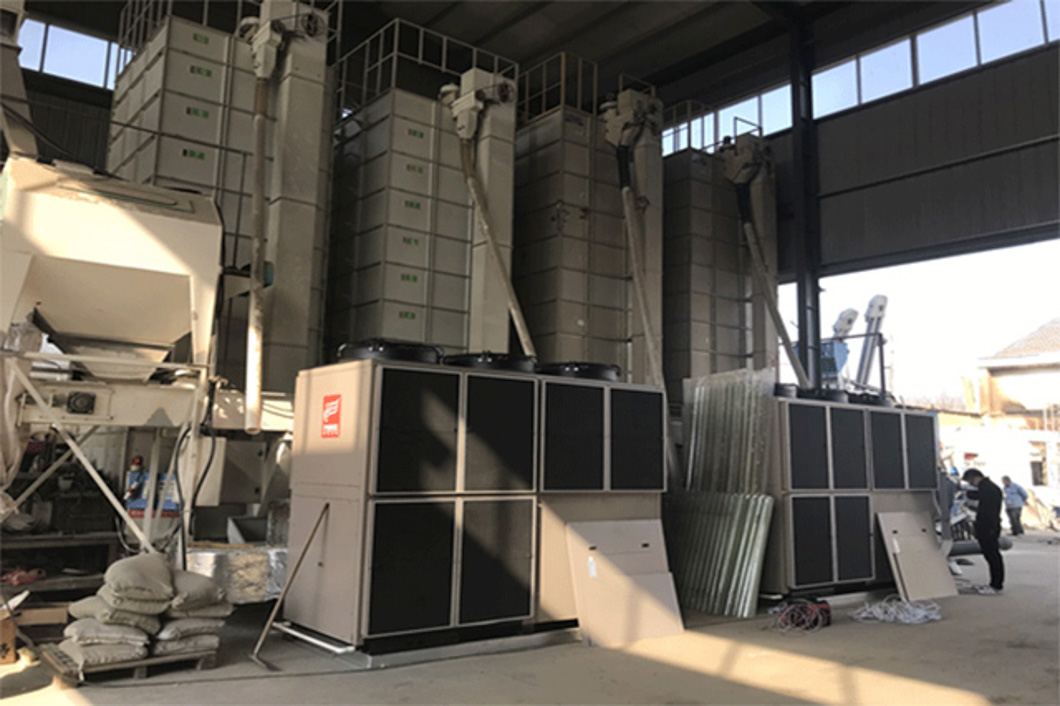 常州市新北區羅溪鎮了糧食烘干項目