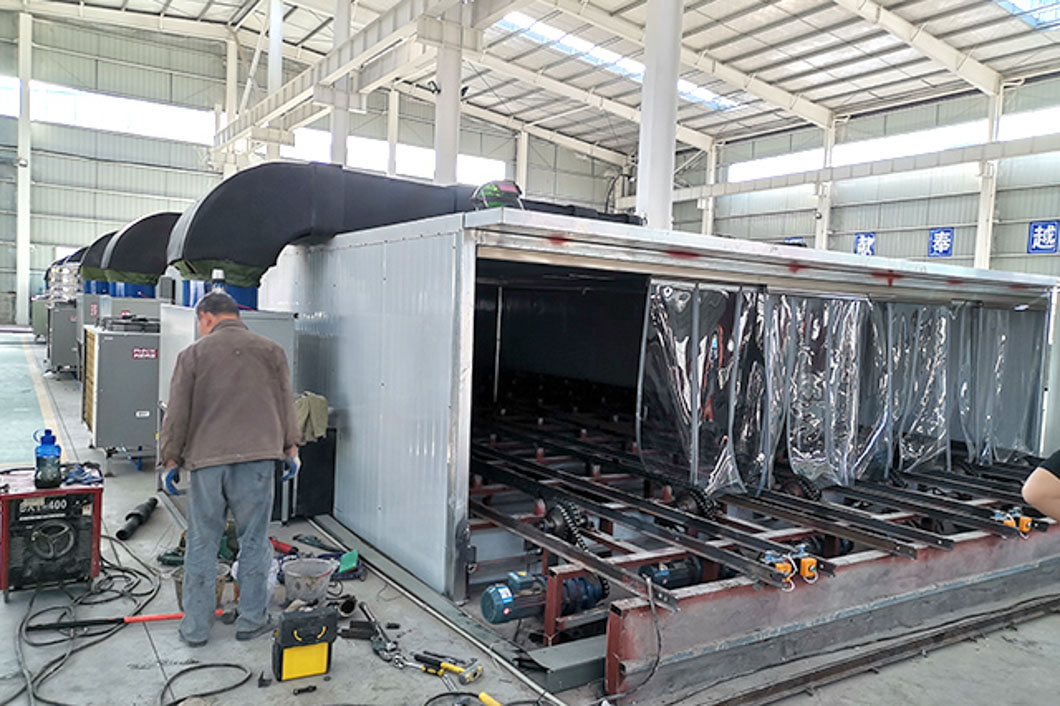 四川水泥預制件養護烘干項目