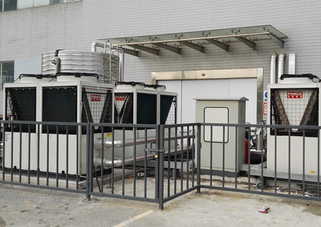 廣州捷普電子狀元谷餐廳（空調及熱水系統項目）