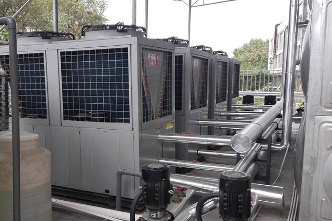 貴州城市職業學院熱水項目