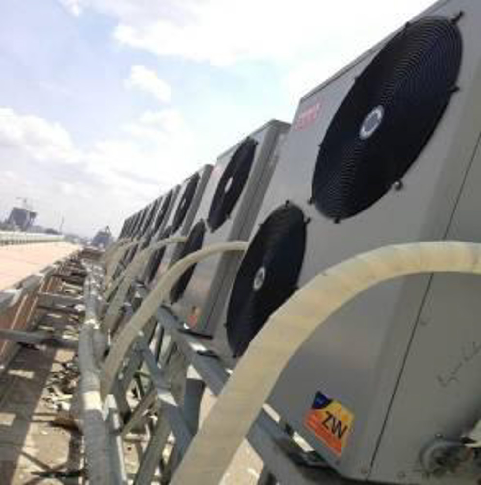 吉林大學第一醫院外科樓熱水