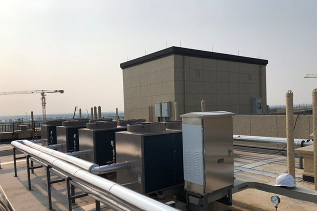 圣奧集團(tuán)基地宿舍樓熱水項目