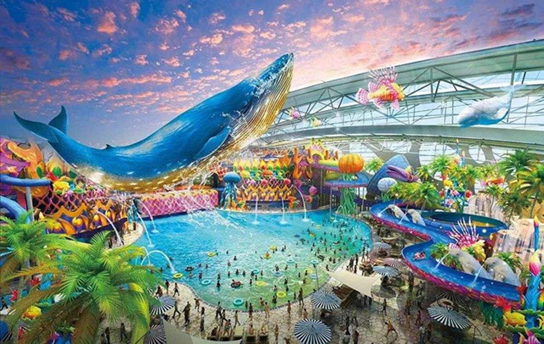 西寧新華聯國際旅游城水上樂園