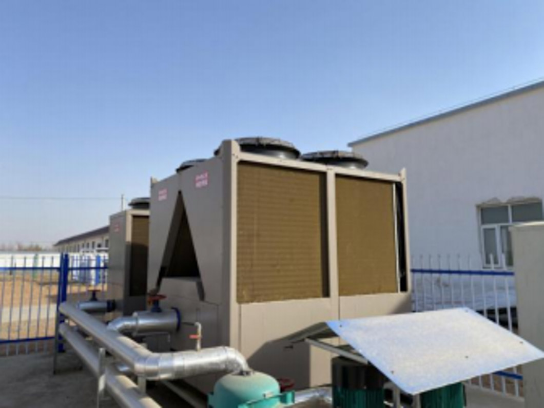 案例分享｜為15000㎡的牧場提供85℃高溫熱水，設備來源于超一級能效的空氣源熱泵