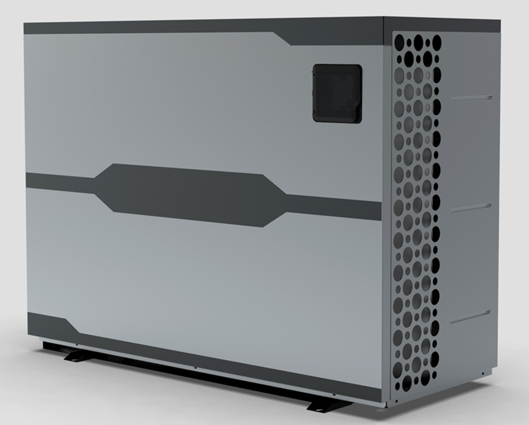 芬尼7P X款變頻泳池機完成開發