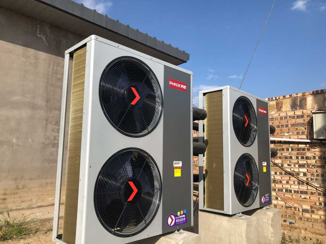 懷仁西高速服務區加油站供暖