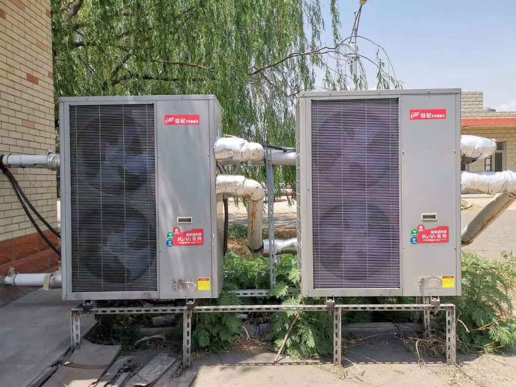 懷仁西高速服務區加油站供暖