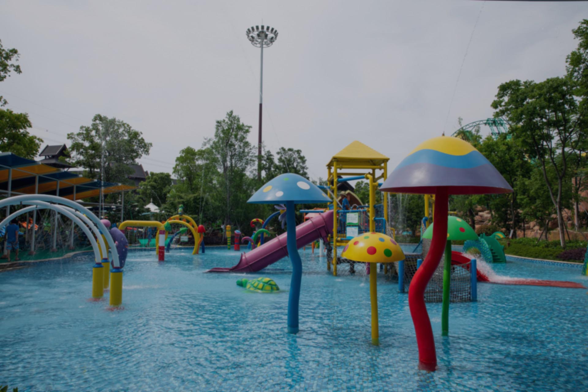 水上樂園恒溫加熱解決方案