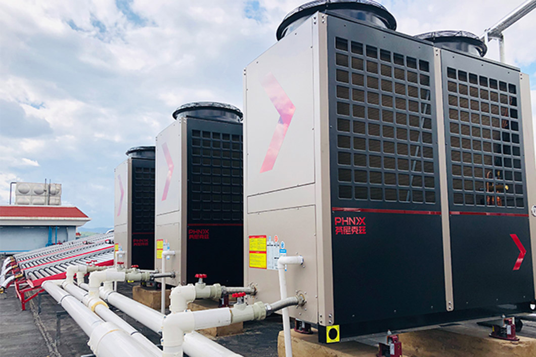 云南交通技師職業學院熱水BOT工程