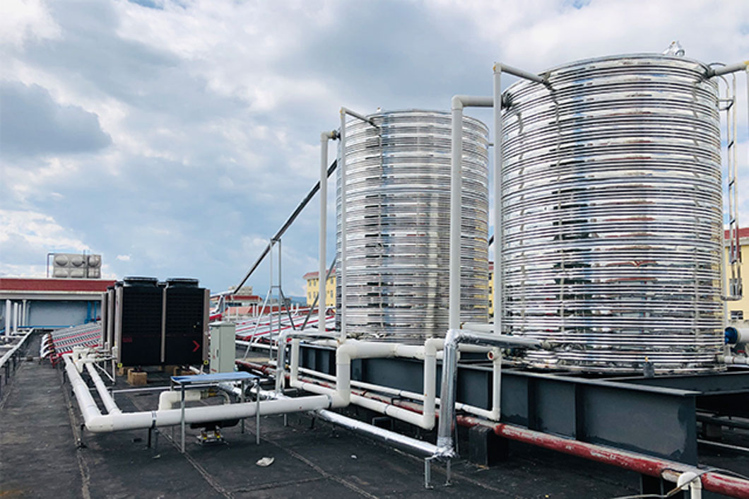 云南交通技師職業學院熱水BOT工程