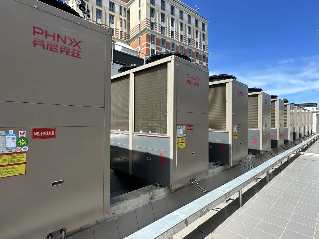 樣板典范 | 芬尼克茲智能化管理系統助力校園節能熱水！