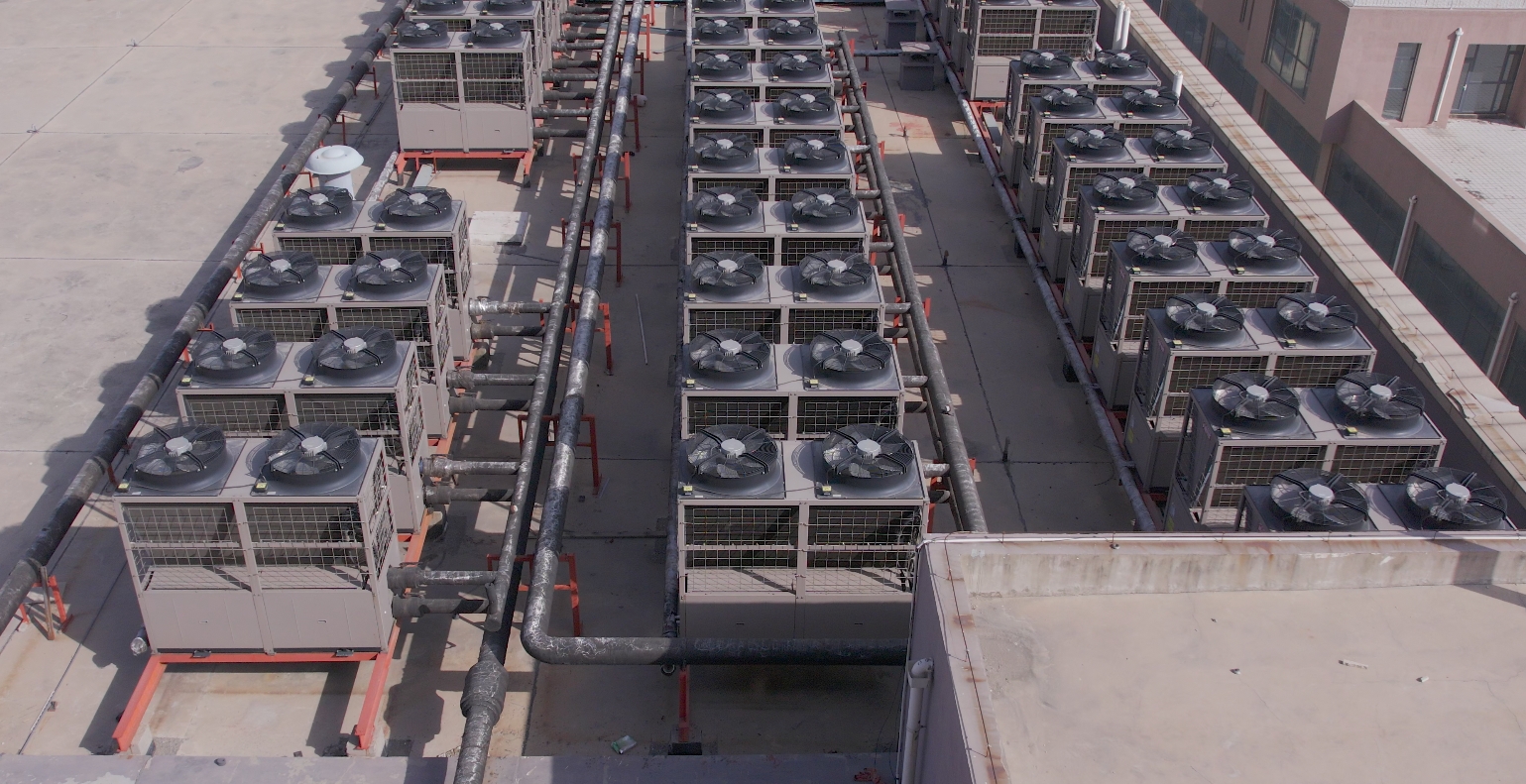 工廠員工宿舍熱水供應系統