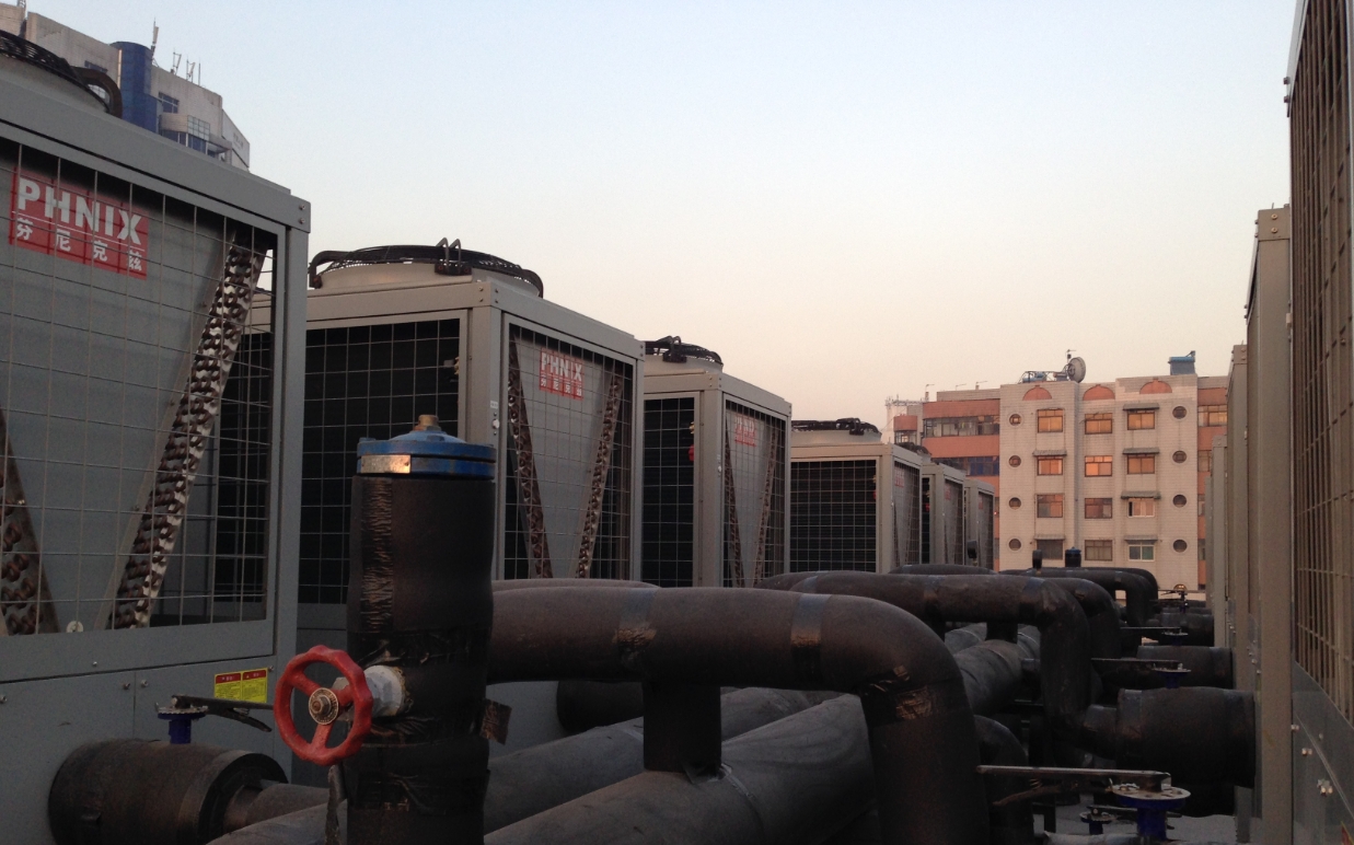 酒店現在用什么熱水系統比較多