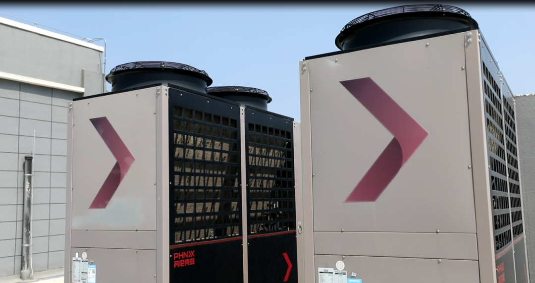 陜西省寶雞職業技術學院宿舍熱泵熱水解決案例