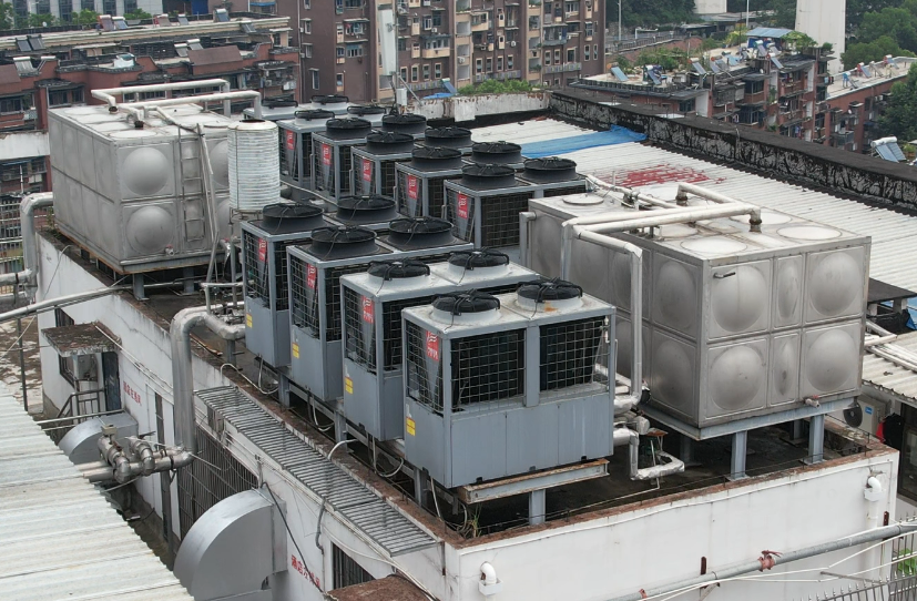 冷暖+熱水！芬尼克茲保障四星級酒店全年恒溫舒適體驗！