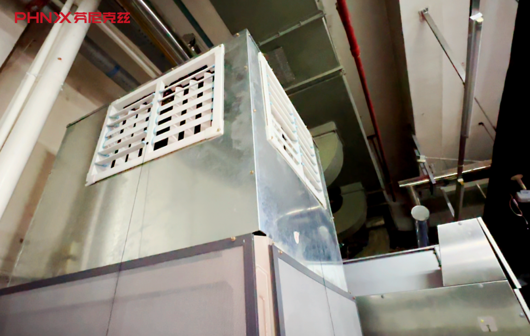 芬尼克茲高效賦能廈門悅華酒店熱水降溫系統