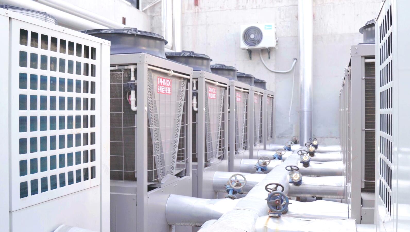 空氣能熱泵能達到多少度