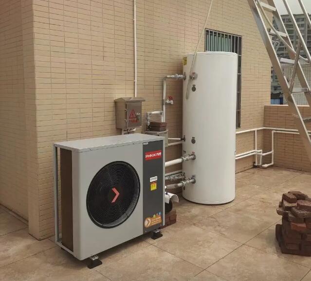 空氣能熱水器雙能速熱什么意思